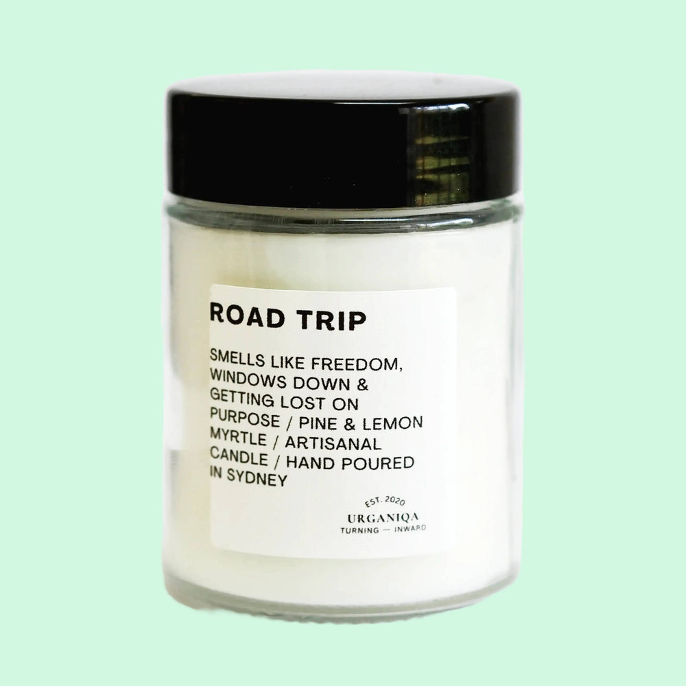 Road Trip Candle
