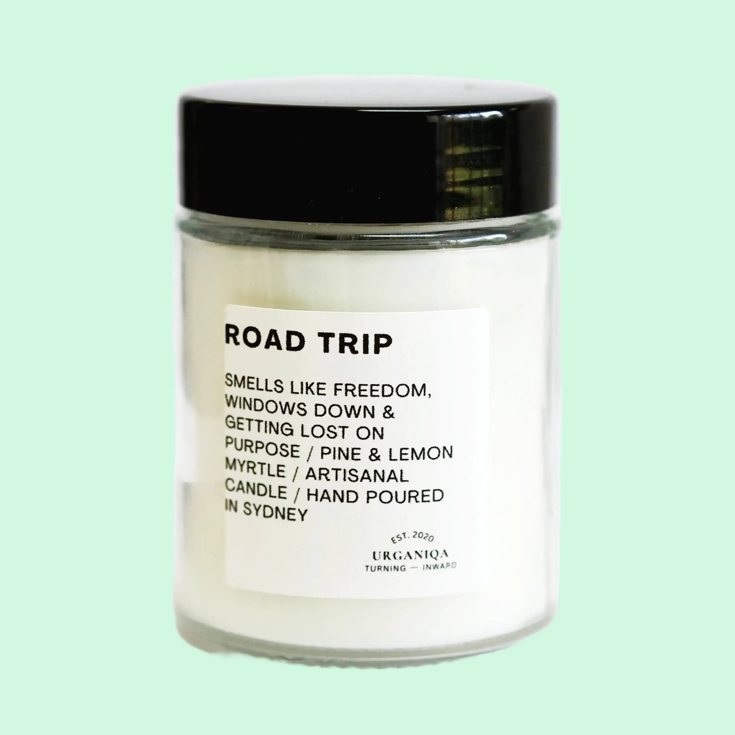 Road Trip Candle