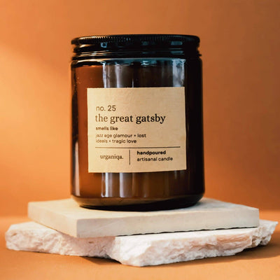 The Great Gatsby Candle