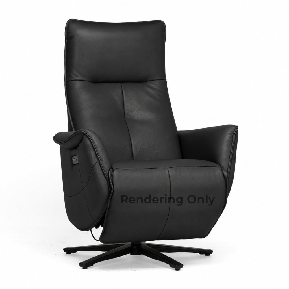 Summit Recliner - Black