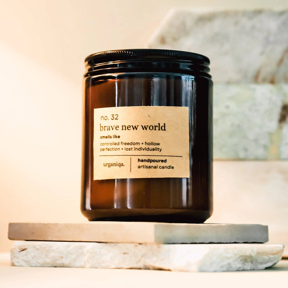 Brave New World Candle
