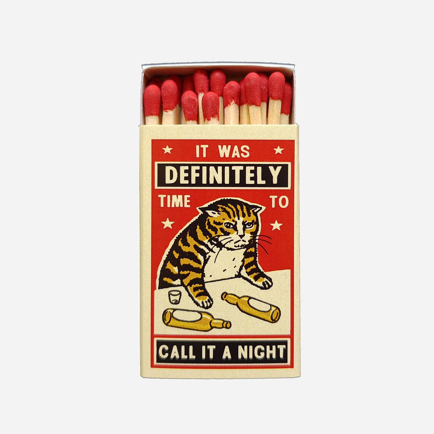 Call It A Night - Strike Your Fancy Matchbox