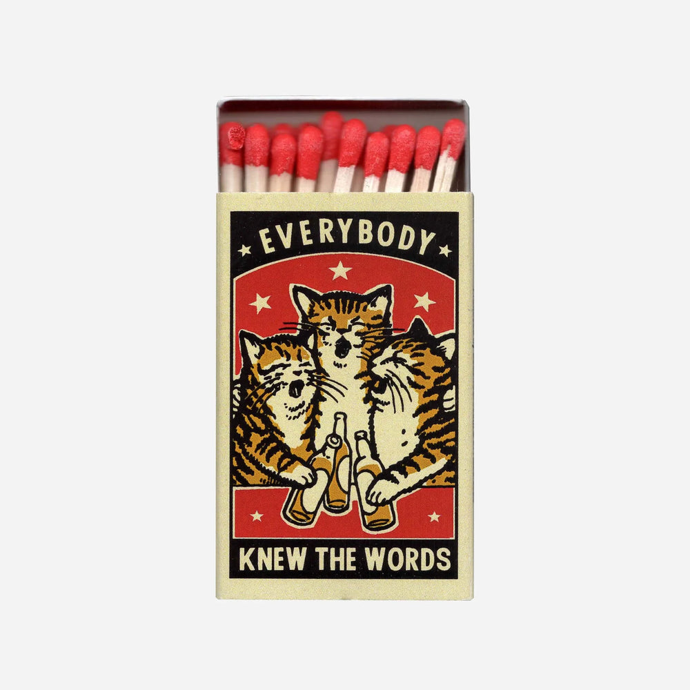 Everybody - Strike Your Fancy Matchbox