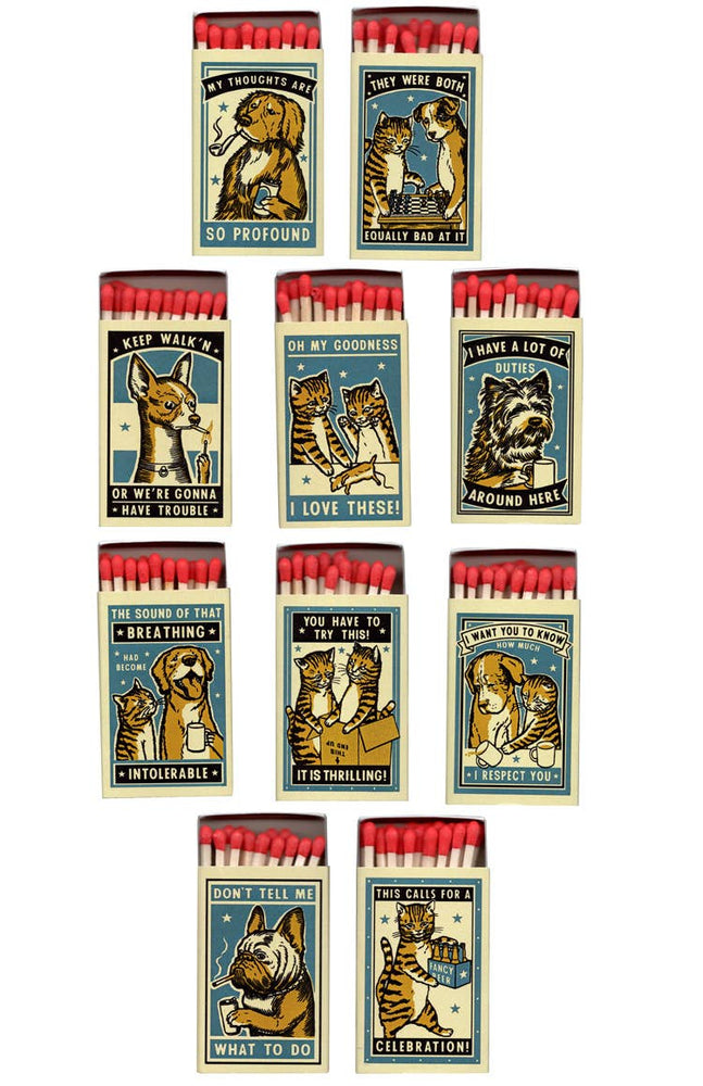 
                      
                        My Thoughts - Complicated Friendships Matchbox
                      
                    