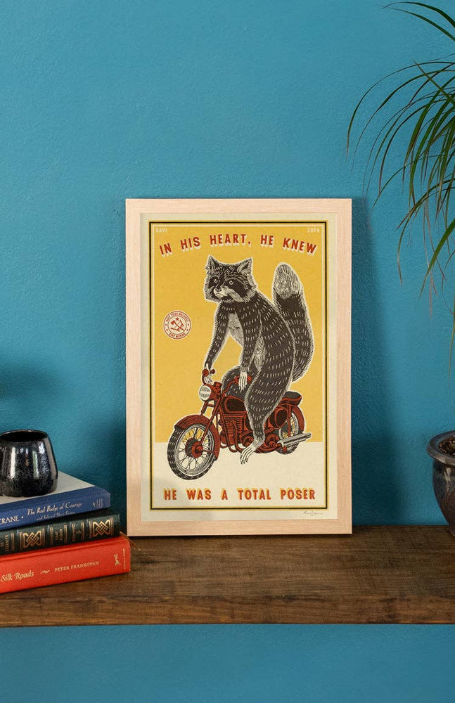 
                      
                        Ravi Zupa - He Knew Print
                      
                    