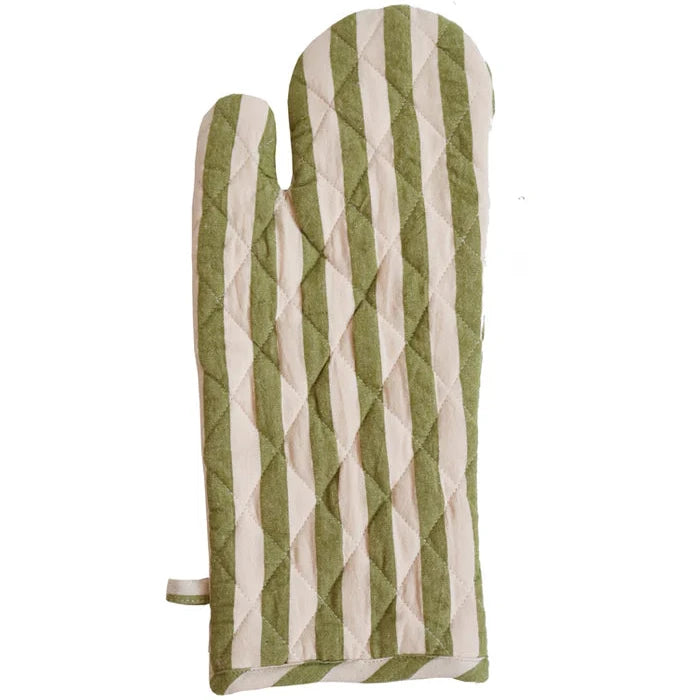 
                      
                        Seersucker Stripe Oven Mitt
                      
                    