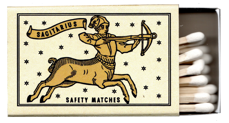 
                      
                        Sagitarius - Astro Logical Zodiac Matchbox
                      
                    