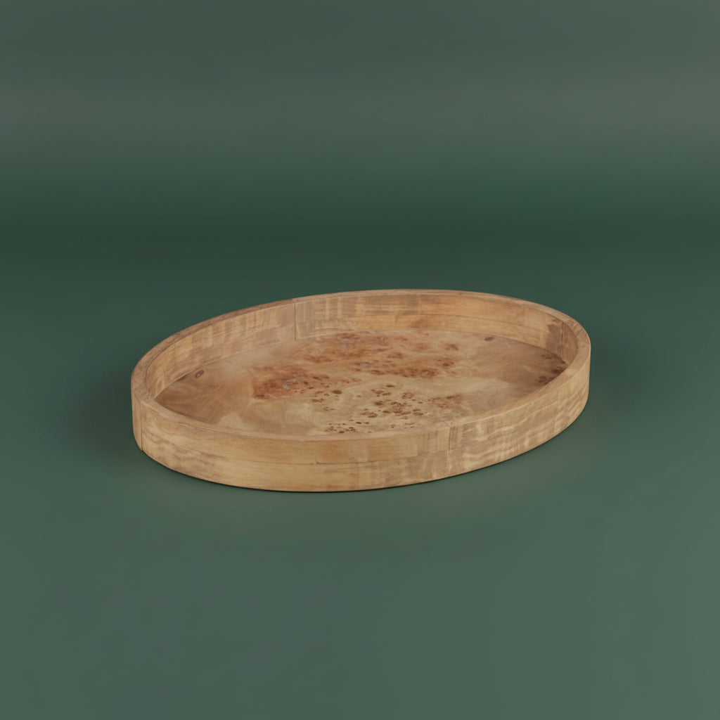 Burl Wood Tray - Furniture by Design