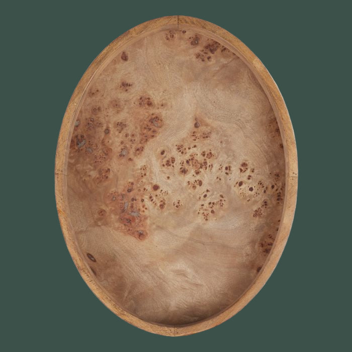 Burl Wood Tray - Furniture by Design