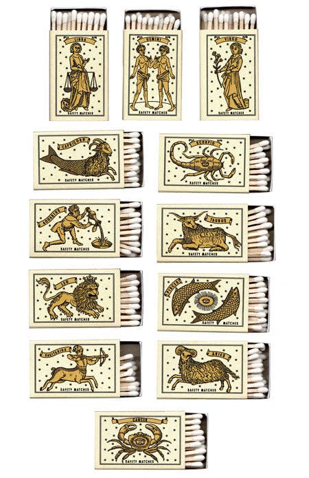 Aries - Astro Logical Zodiac Matchbox