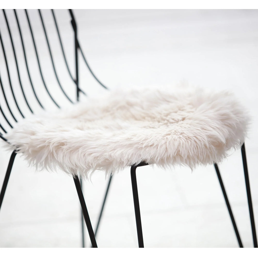 Sheepskin Seat Warmer- Fawn