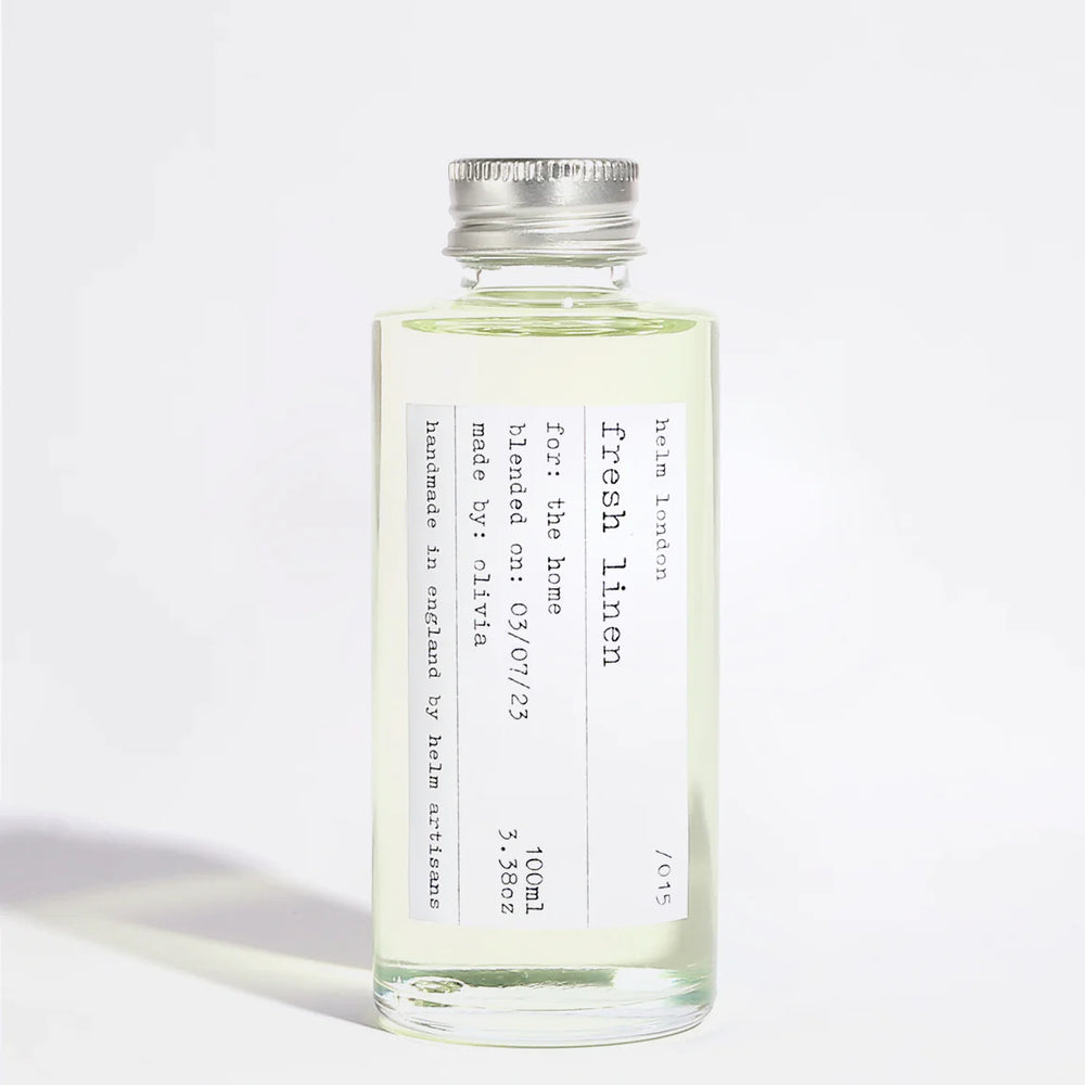 Fresh Linen Ceramic Reed Diffuser