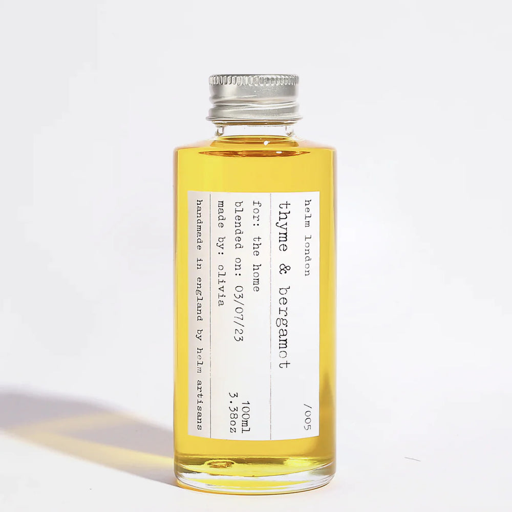 Thyme & Bergamot Ceramic Reed Diffuser