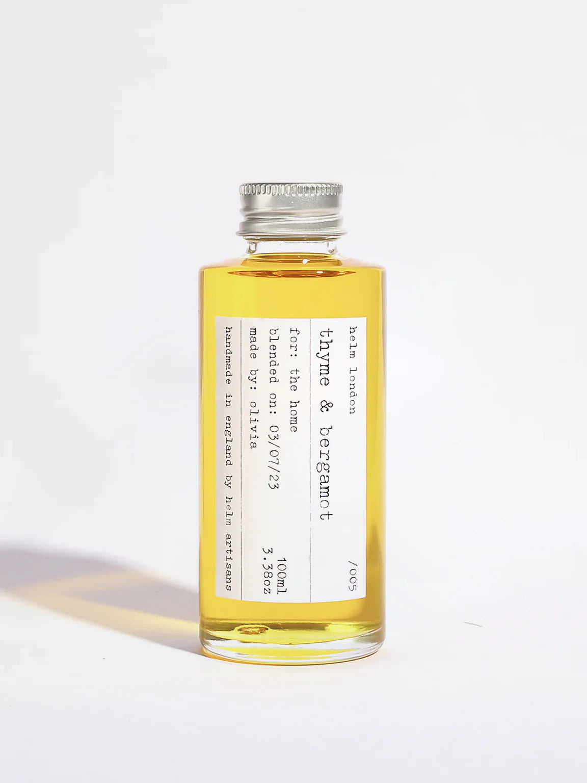 Thyme & Bergamot Ceramic Reed Diffuser