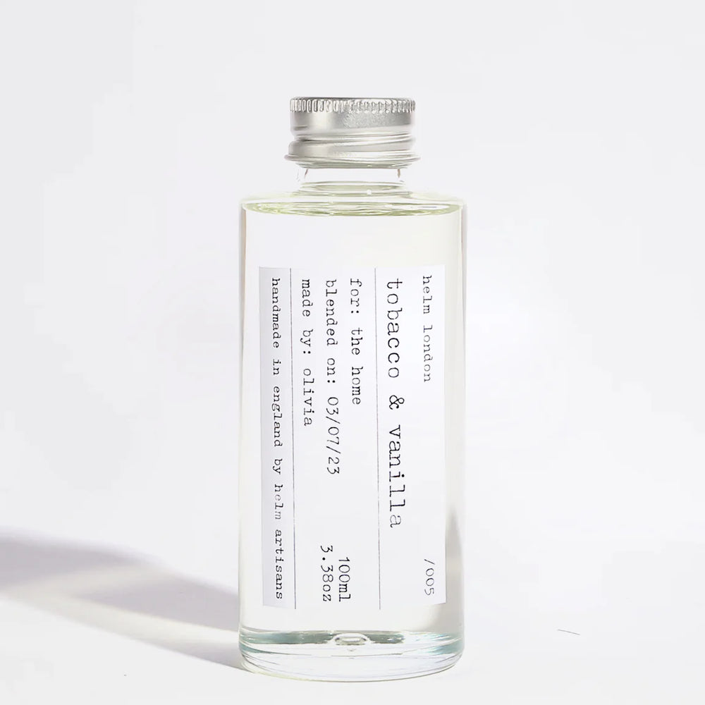 Tobacco & Vanilla Ceramic Reed Diffuser