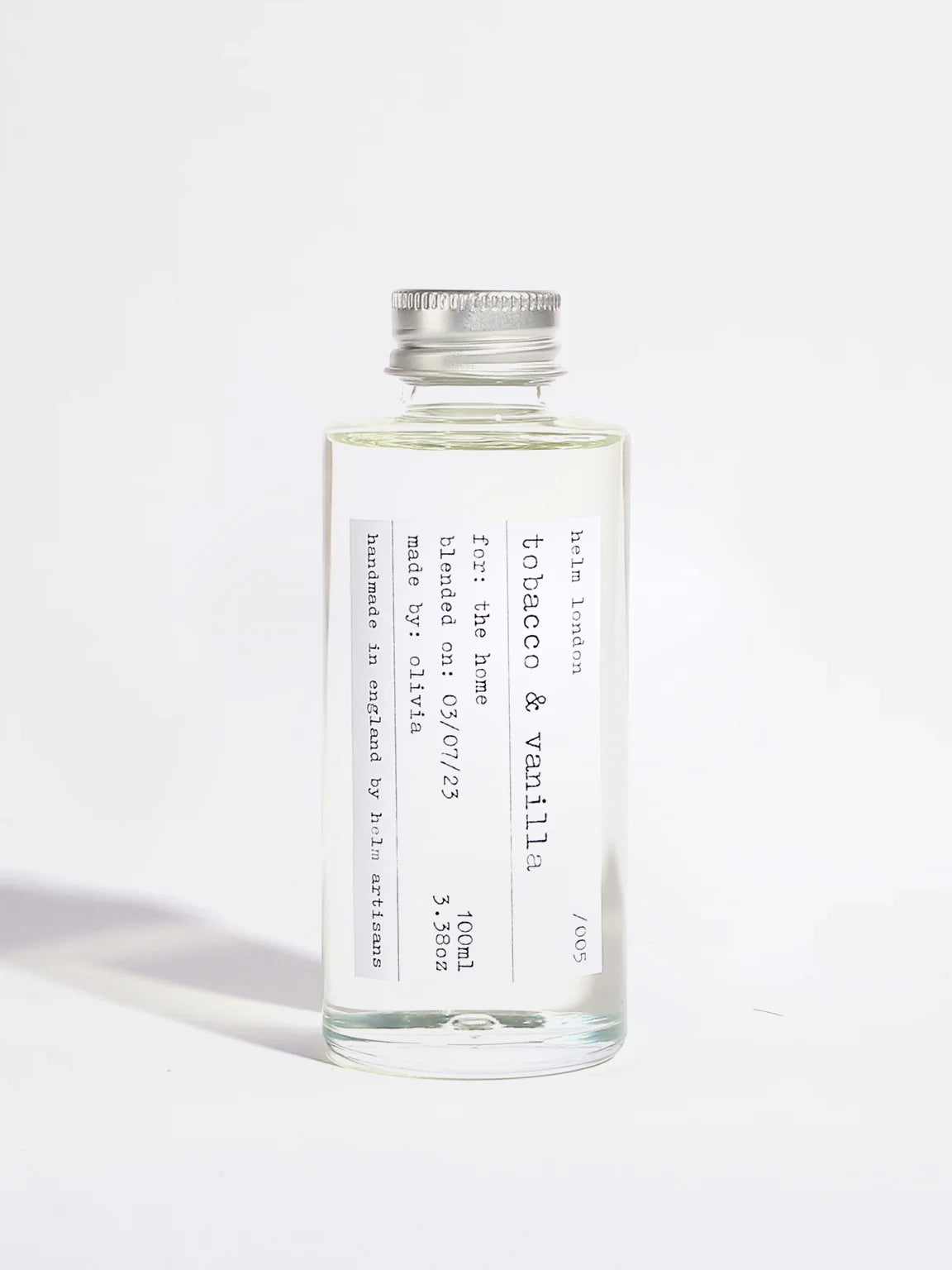 Tobacco & Vanilla Ceramic Reed Diffuser