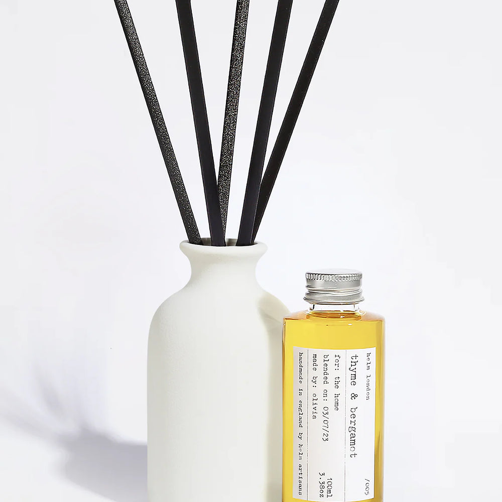 Thyme & Bergamot Ceramic Reed Diffuser