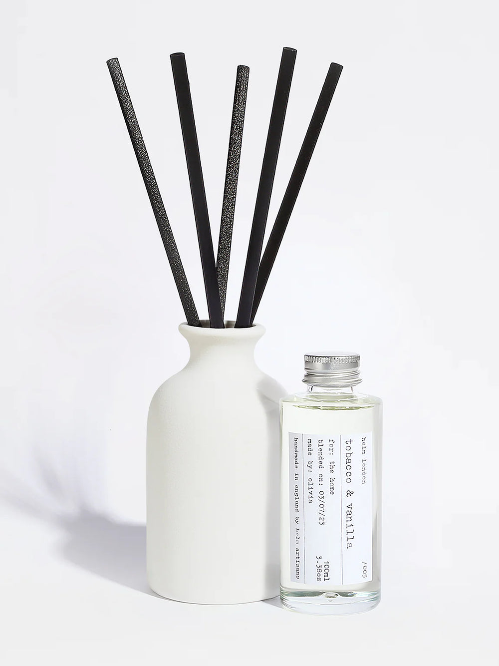 Tobacco & Vanilla Ceramic Reed Diffuser