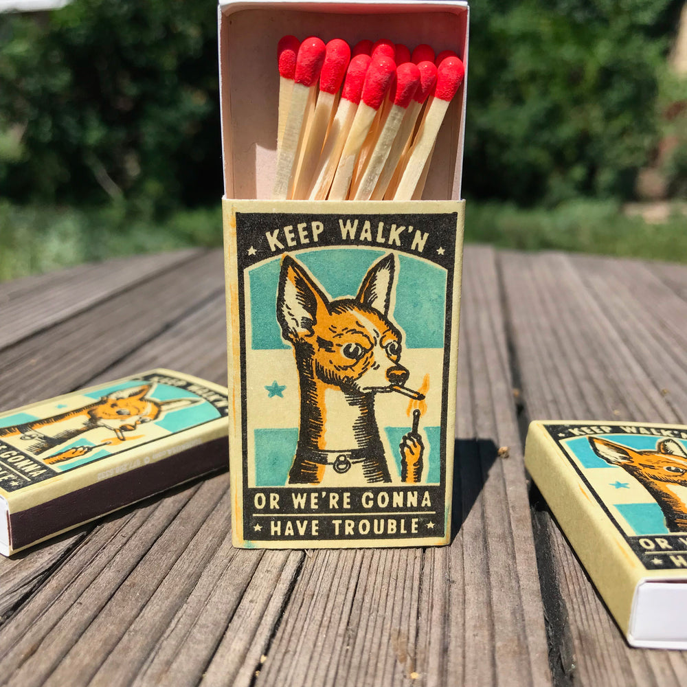 Keep Walk'n - Complicated Friendships Matchbox