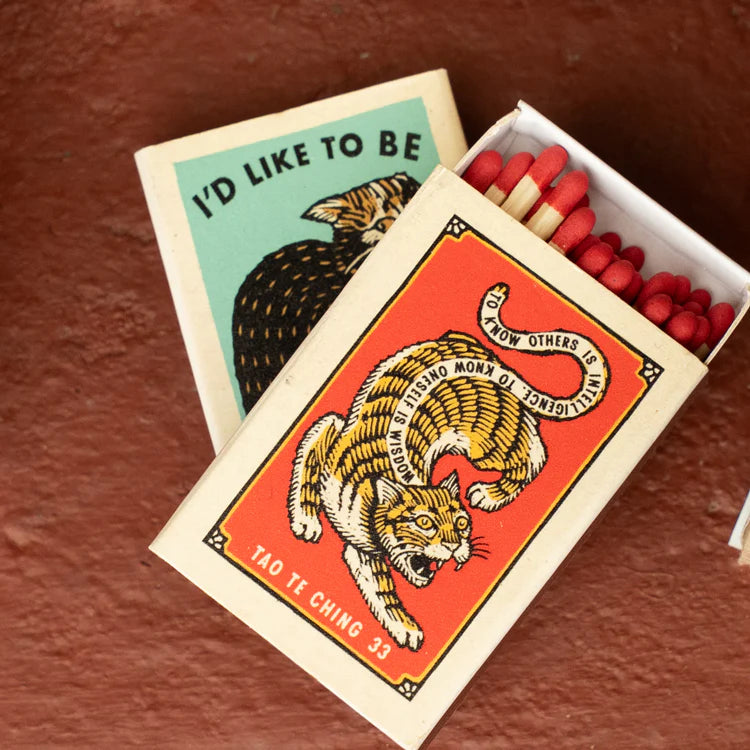 Wisdom - Brenda's Matchbox