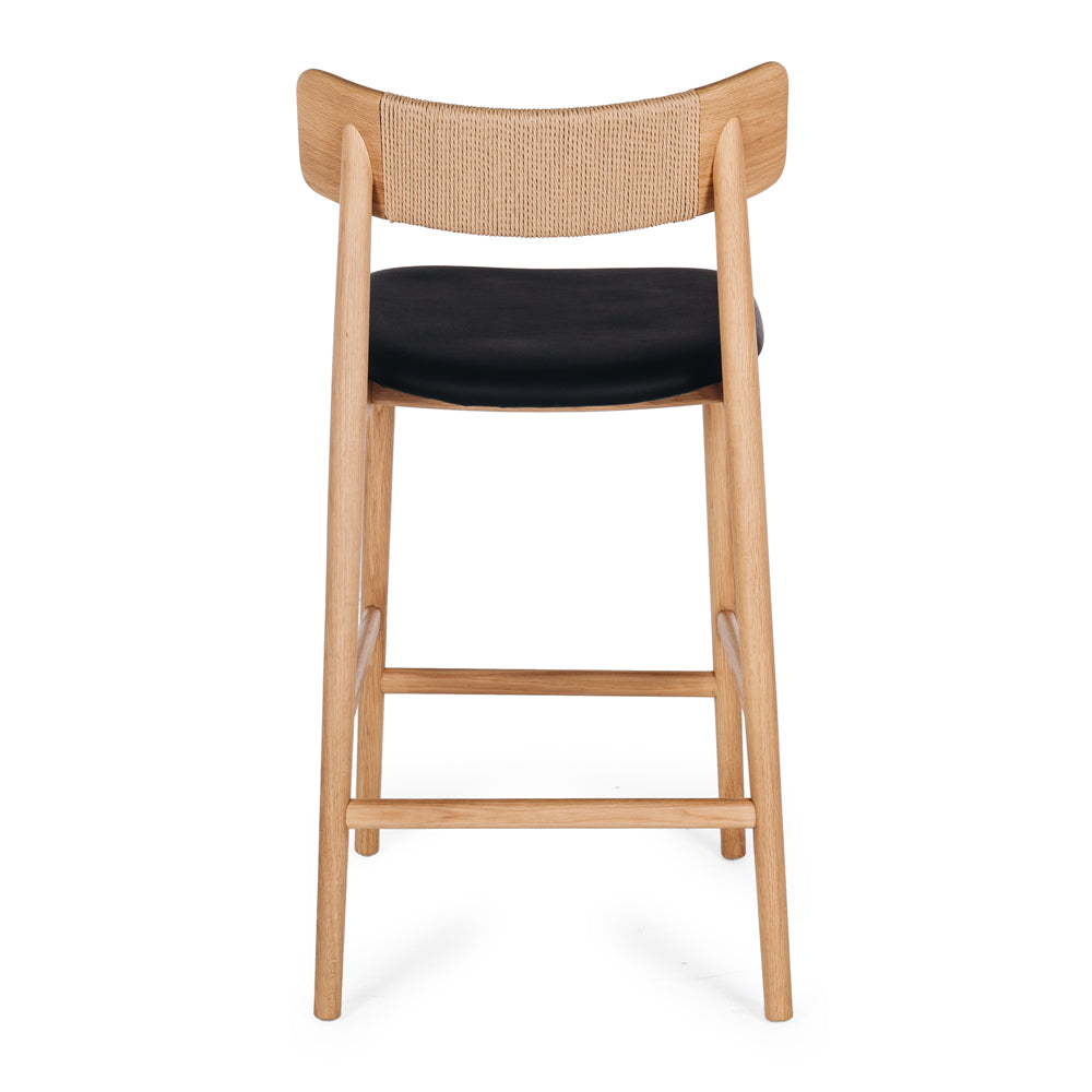 
                      
                        Niles High-back Bar Stool
                      
                    