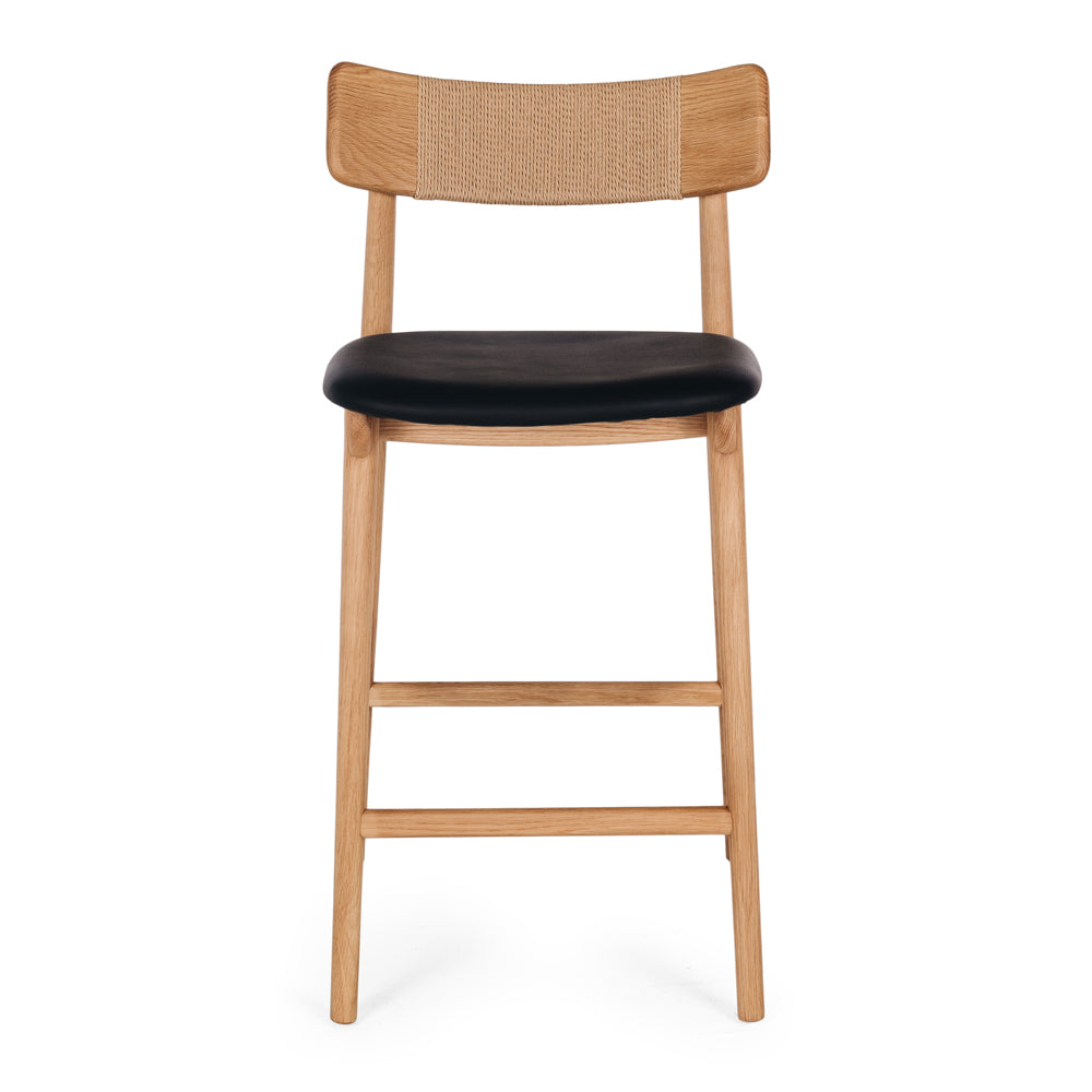 
                      
                        Niles High-back Bar Stool
                      
                    