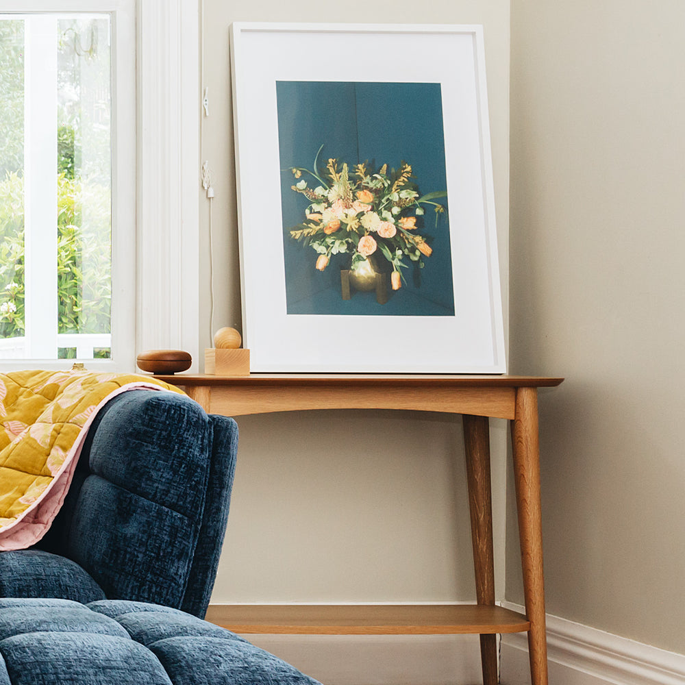 
                      
                        Oslo Console Table with Shelf
                      
                    