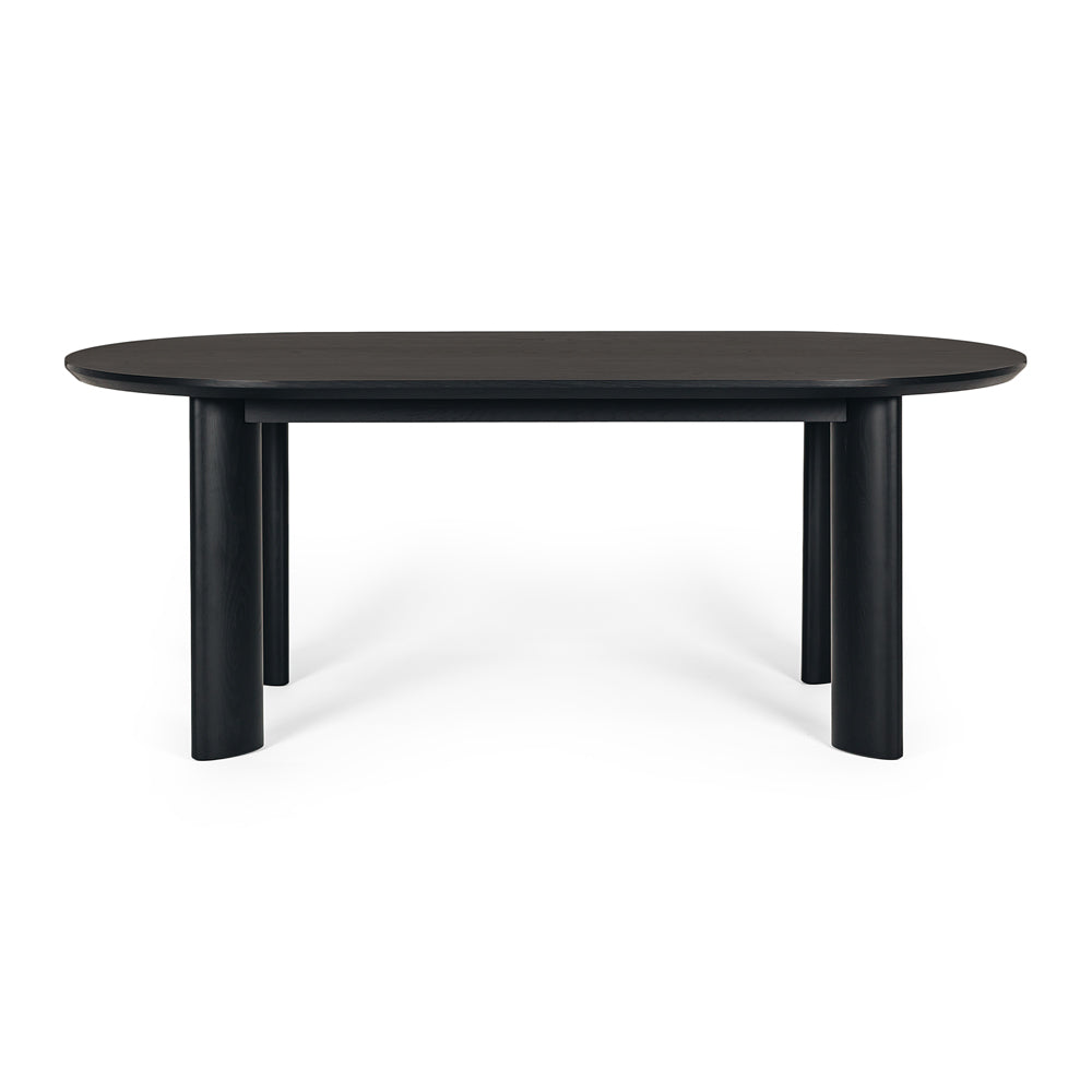 Kontur Dining Table Black