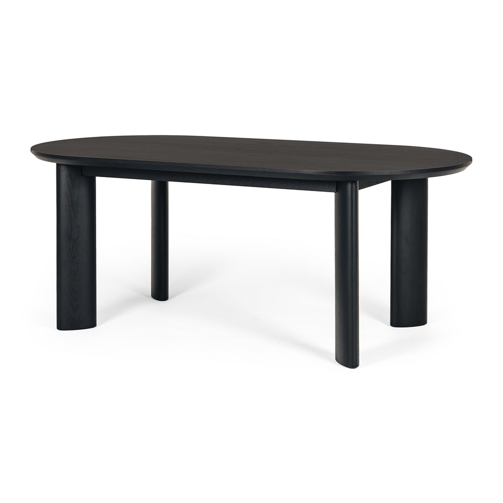 Kontur Dining Table Black