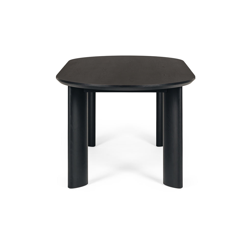 
                      
                        Kontur Dining Table Black
                      
                    