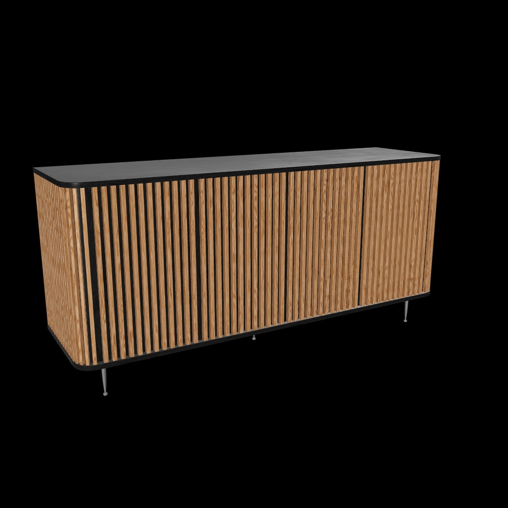 3d view of Linea Sideboard AR Model
