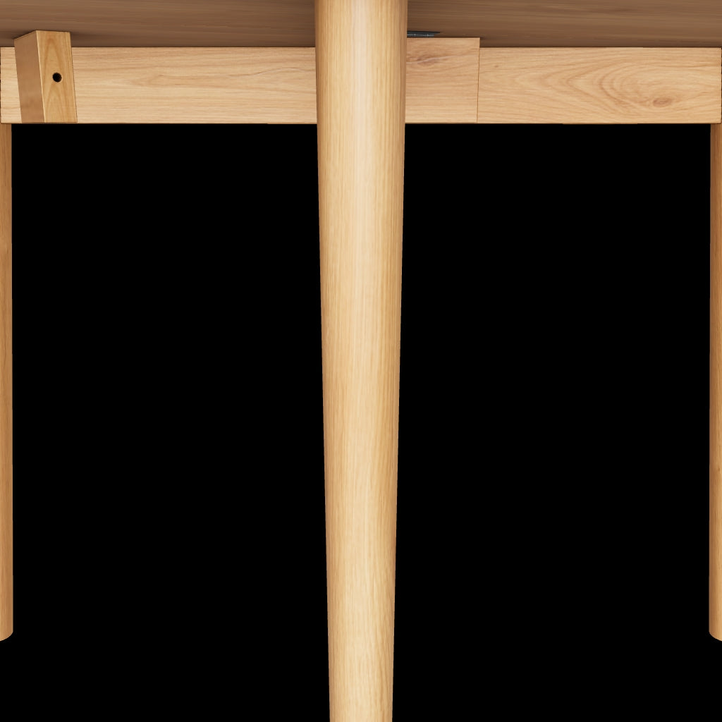 Nordik Round Drop-leaf Dining Table ar view