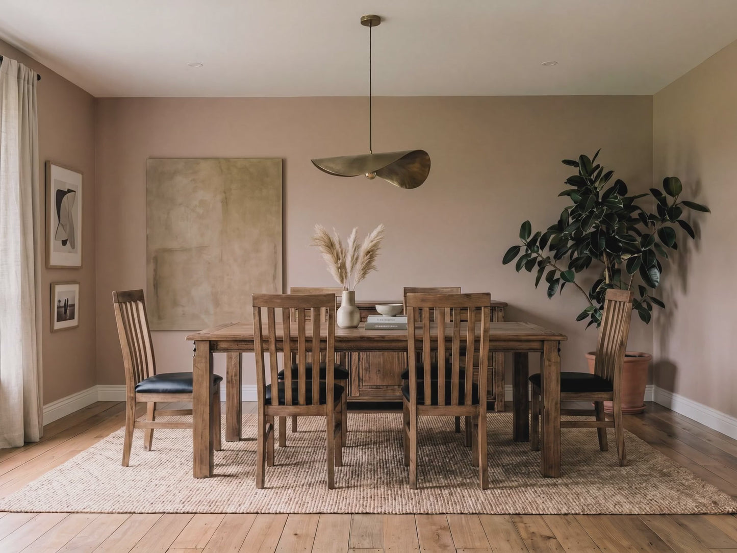 Oberon Dining Table 210