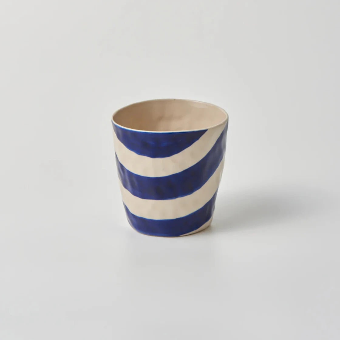 Cabana Stripe Tumbler Blue-FurniturebyDesign.