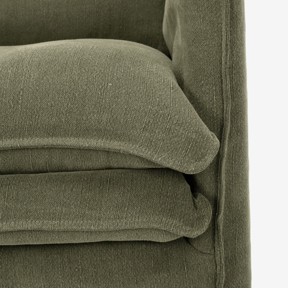 
                      
                        Hamilton Slipcover Armchair (Khaki)
                      
                    