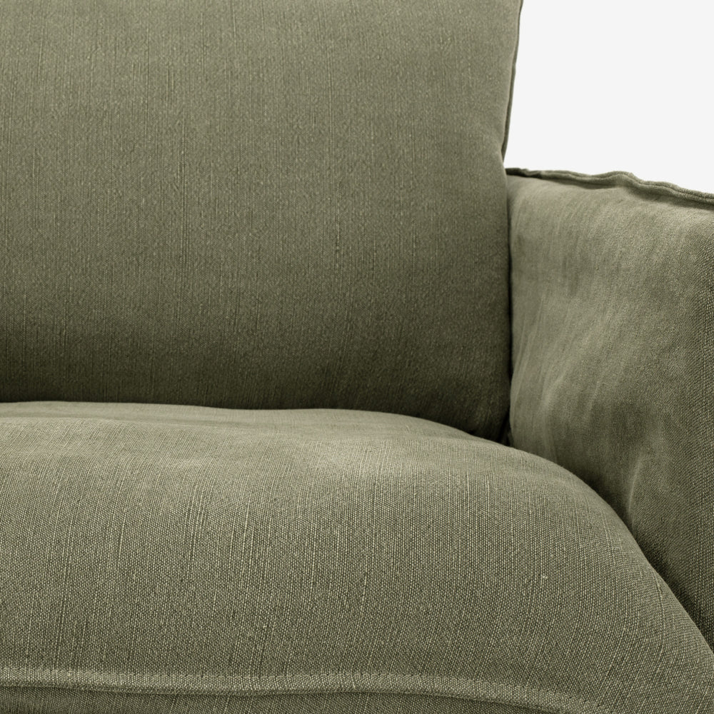 
                      
                        Hamilton Slipcover Armchair (Khaki)
                      
                    