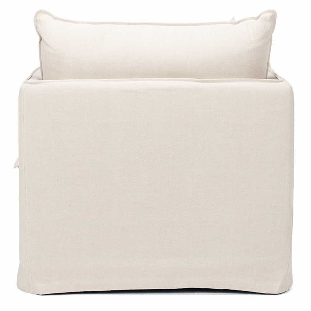 
                      
                        Hamilton Slipcover Armchair (Oatmeal)
                      
                    