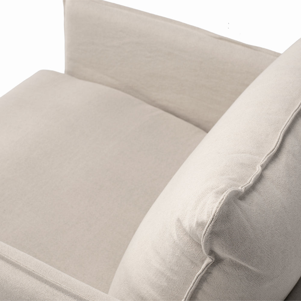 
                      
                        Hamilton Slipcover Armchair (Oatmeal)
                      
                    