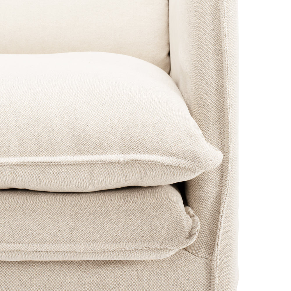 
                      
                        Hamilton Slipcover Armchair (Oatmeal)
                      
                    