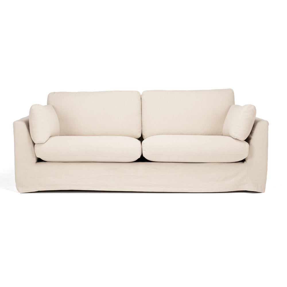 Carson Slipcover 3 Seater Sofa