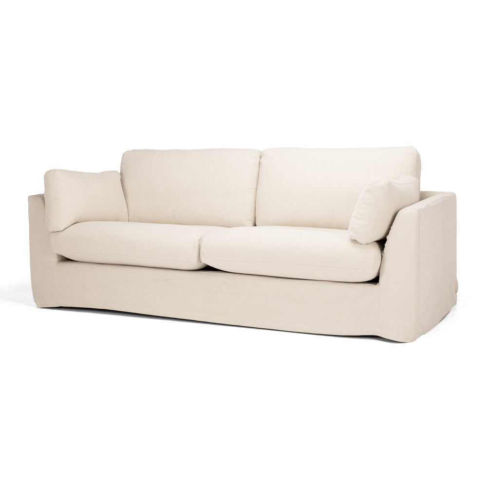 Carson Slipcover 3 Seater Sofa