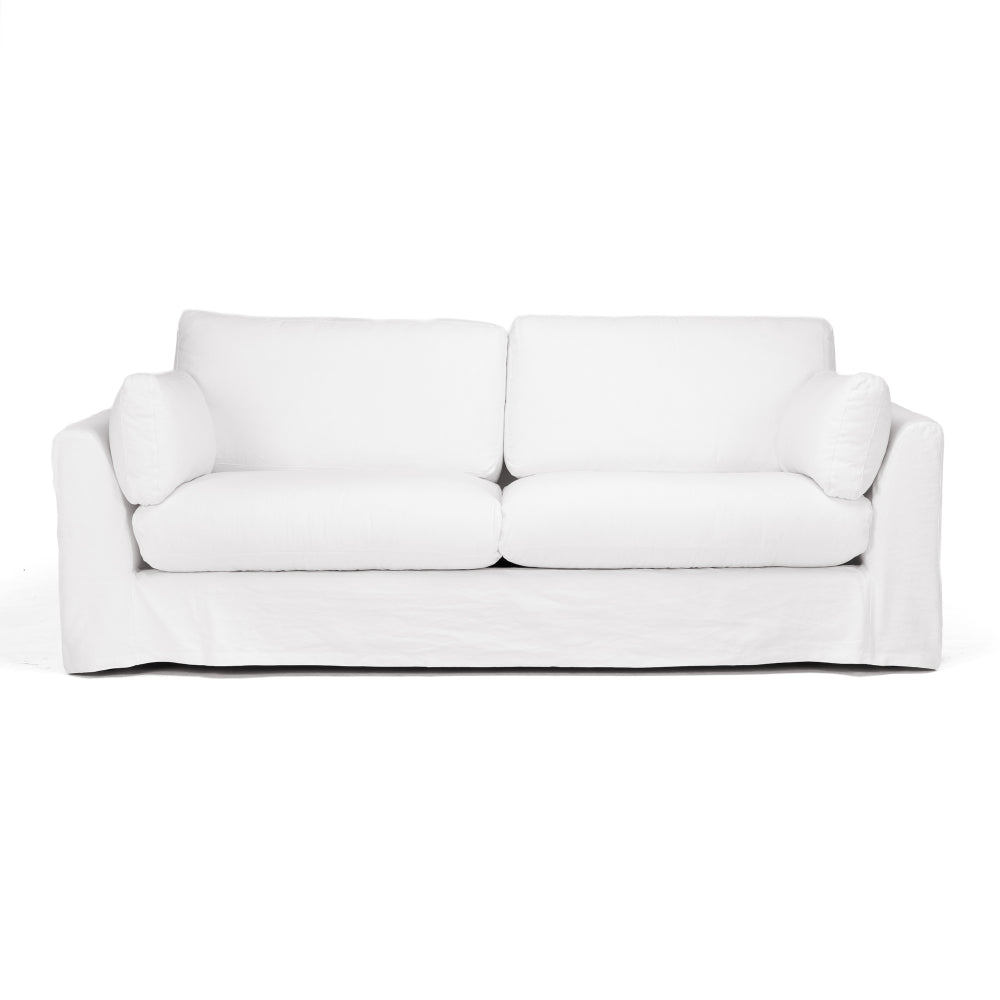 Carson Slipcover 3 Seater Sofa