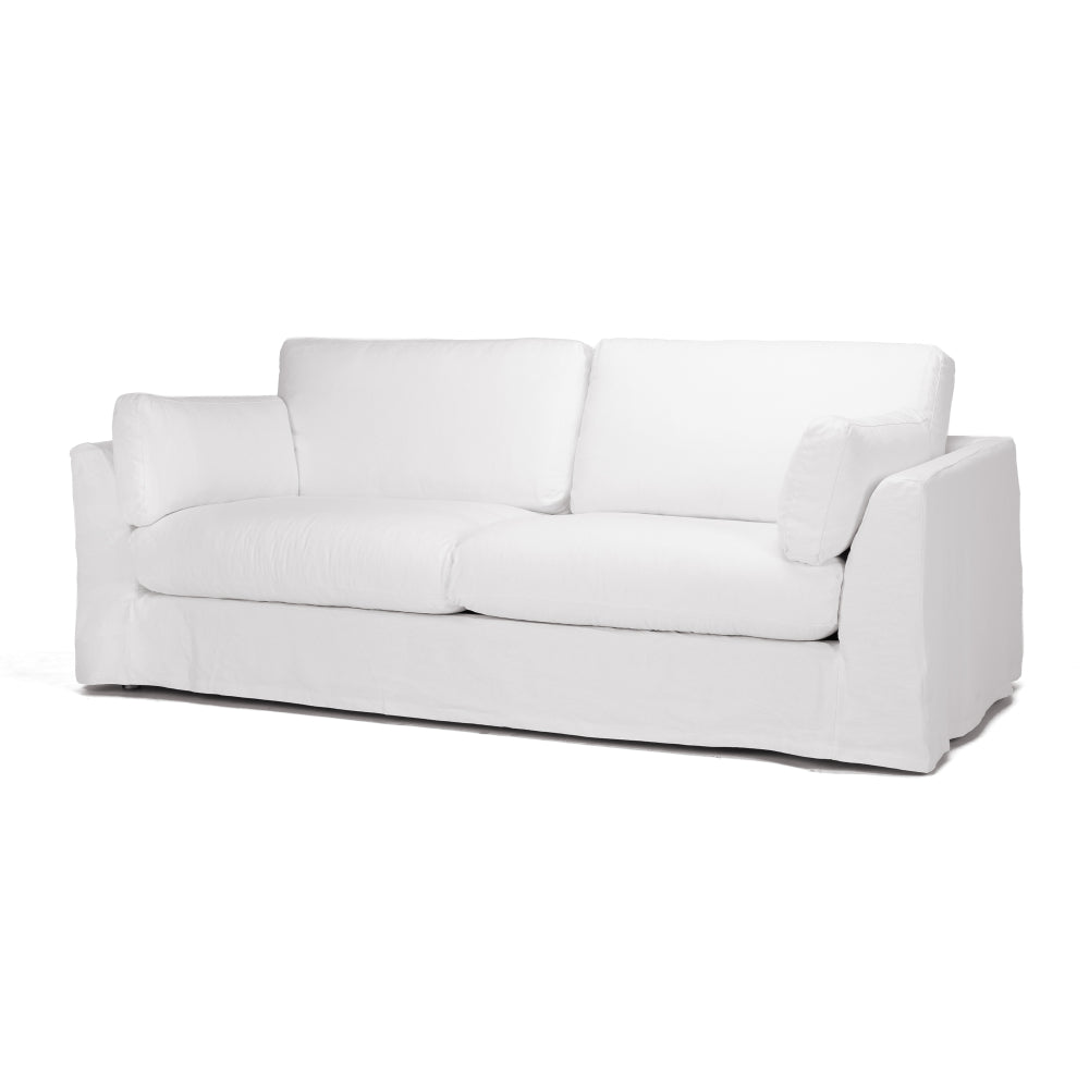 Carson Slipcover 3 Seater Sofa