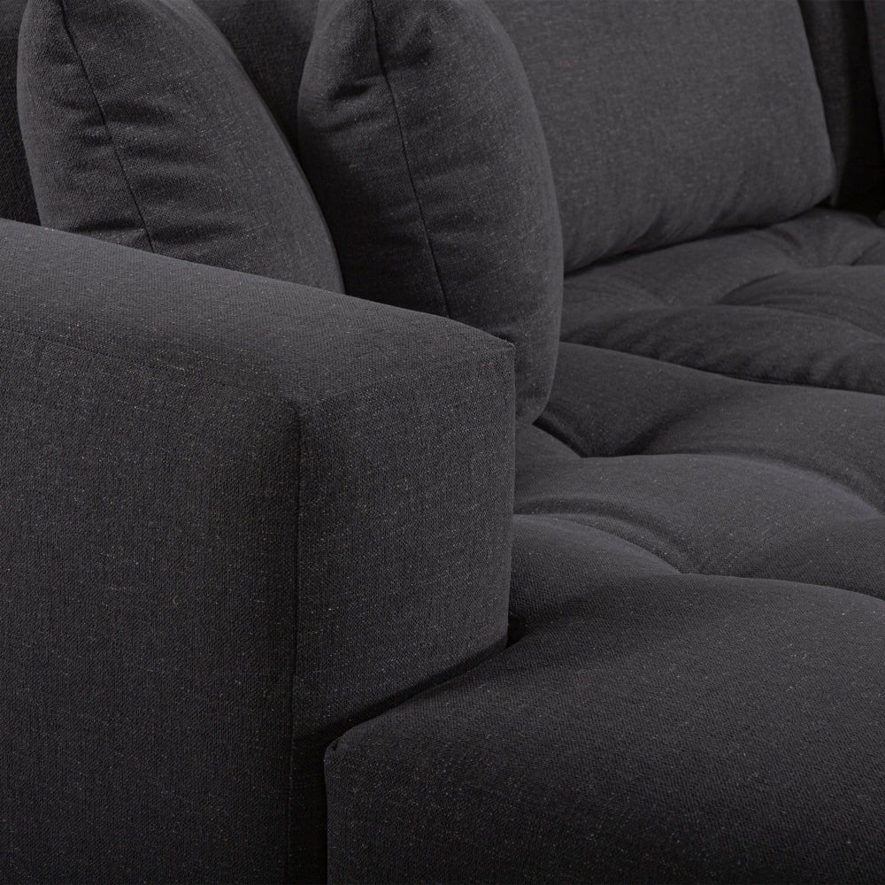 
                      
                        Hugo 3 Seater Chaise
                      
                    