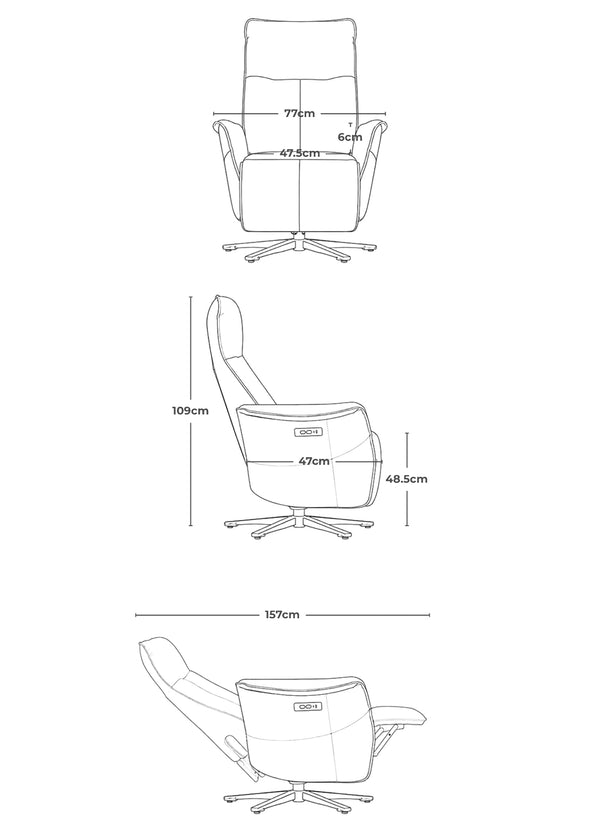 Measurements diagram