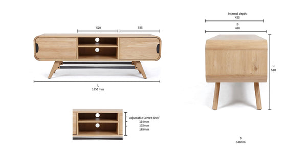 Measurements diagram