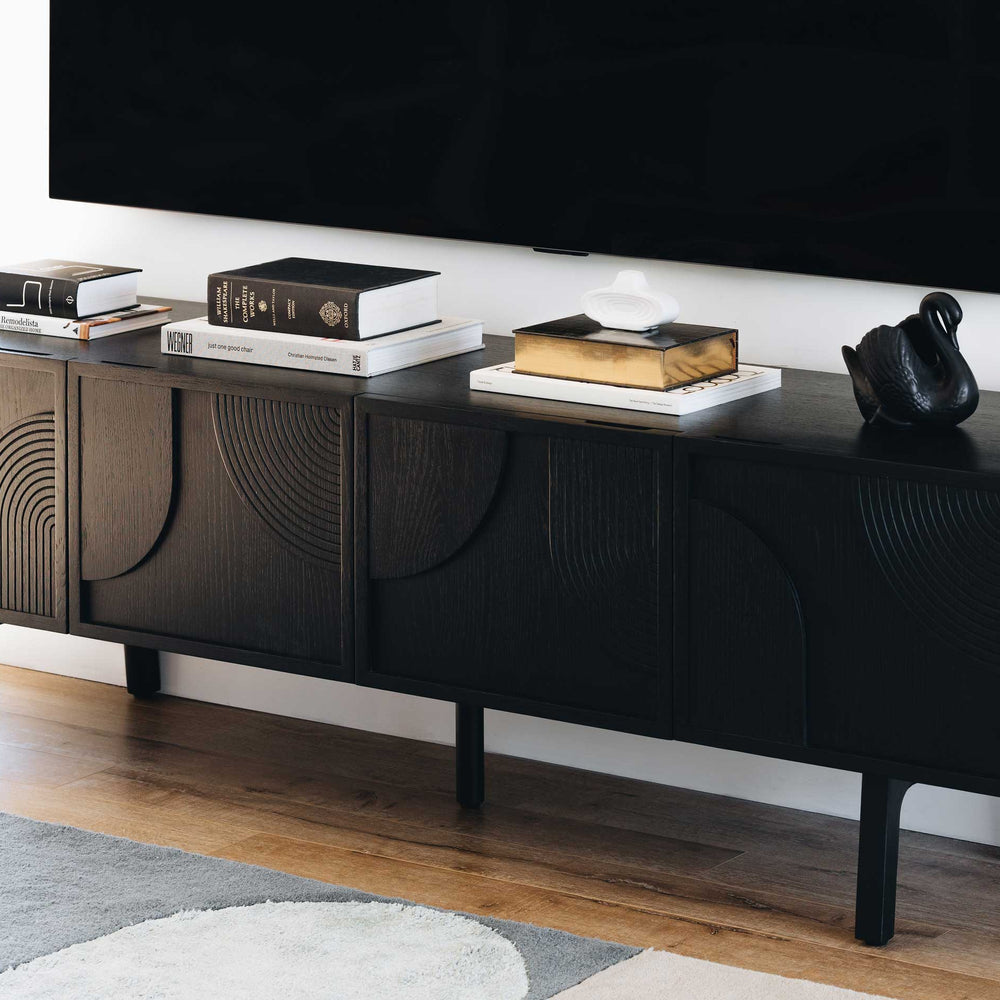 
                      
                        Arc TV Stand
                      
                    